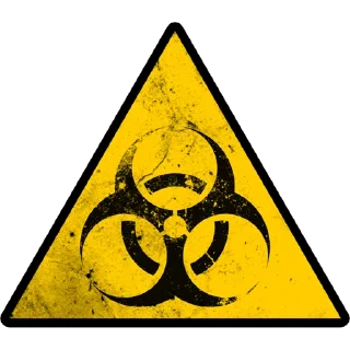 Video sticker ☣️ Danger Hazard @PunjabiSticker