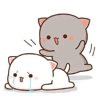 Video sticker 😭 Peach Goma Cats @PeachLovesGoma