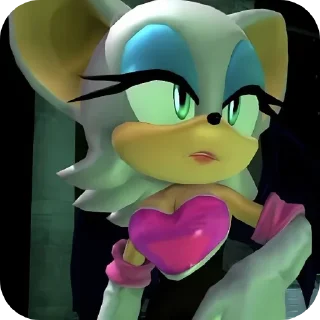 Telegram sticker 😒 — rouge
