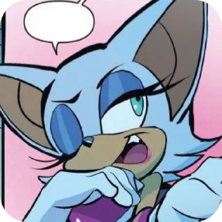 Sticker 😉 — rouge