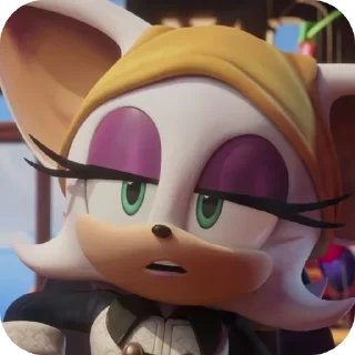 Telegram sticker 😔 — rouge