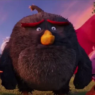 Video sticker 😔 Angry Birds ¦ @figurinhasWa