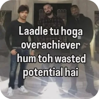 Video sticker 👍 Jhaat Bhar ki Padhai @highoncodes