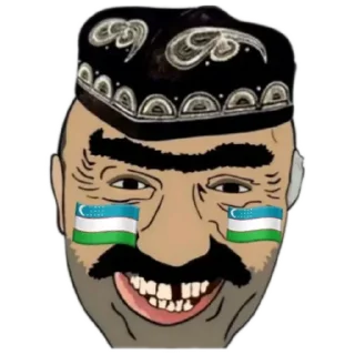 Video sticker 🇺🇿 Yellowpower