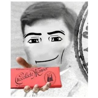 Telegram sticker 🍫 Yellowpower