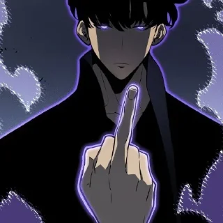 Video sticker 🎭 @Notzerotwoo Vol.sung_jin_king