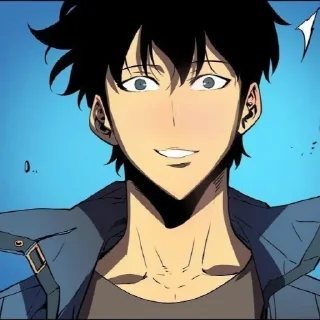 Telegram sticker 🎭 @Notzerotwoo Vol.sung_jin_king