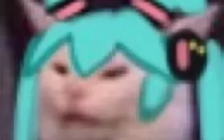 Telegram sticker 🙁 Mikuflameの冰工厂