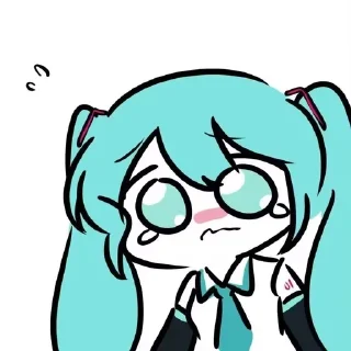 Video sticker 😥 Mikuflameの冰工厂