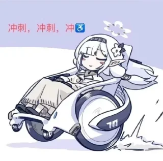 Video sticker ♿ Mikuflameの冰工厂