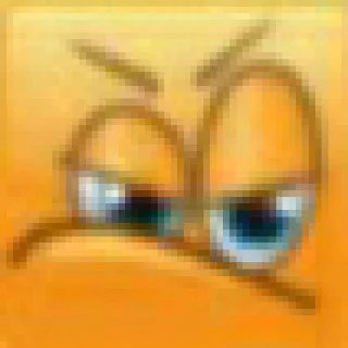 Telegram sticker 😒 Rear Leopard :: @fStikBot