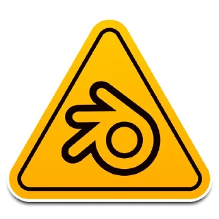 Telegram stiker 👍 Warning_signs