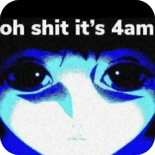 Video sticker 🖼 silly ahh : @adixtya_14