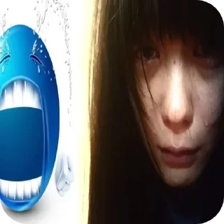 Sticker 👄 silly ahh : @adixtya_14