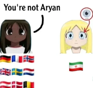 Telegram stiker 🇮🇷 احساس میکنم همجنسگرا هستم