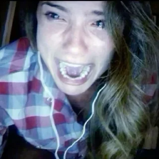 Telegram sticker 😭 pret