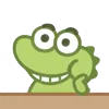 Video sticker 😊 Крокодиль...