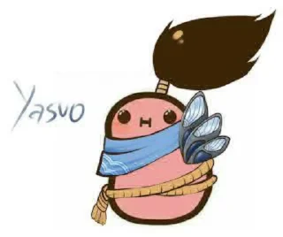 Telegram sticker 😛 League of Legends