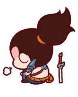 Video sticker 😔 League of Legends