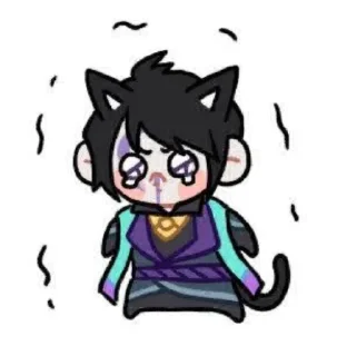 Sticker 🥺 League of Legends