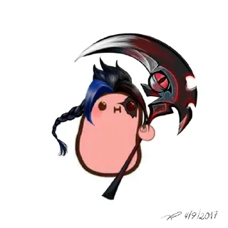 Telegram sticker 🥹 League of Legends