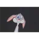 Sticker 😐 bugs bunny is mine