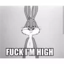 Video sticker 🤘 bugs bunny is mine