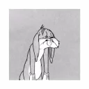 Telegram sticker 😪 bugs bunny is mine