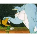 Telegram sticker 😕 bugs bunny is mine