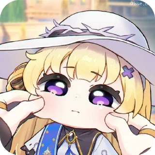Telegram sticker 👄 Kalhoun
