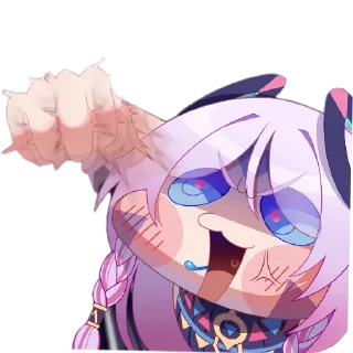 Telegram sticker 👄 Kalhoun