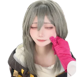 Telegram sticker 💇 Kalhoun