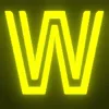 Sticker 🔠 ABC Neon Yellow @emojiwallart