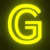 Video sticker 🔠 ABC Neon Yellow @e...