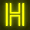Video sticker 🔠 ABC Neon Yellow @e...