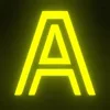 Sticker 🔠 ABC Neon Yellow @e...