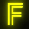 Video sticker 🔠 ABC Neon Yellow @e...
