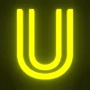 Sticker 🔠 ABC Neon Yellow @emojiwallart