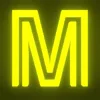 Sticker 🔠 ABC Neon Yellow @emojiwallart