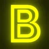 Video sticker 🔠 ABC Neon Yellow @e...