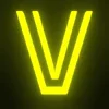 Sticker 🔠 ABC Neon Yellow @emojiwallart
