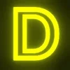 Video sticker 🔠 ABC Neon Yellow @e...