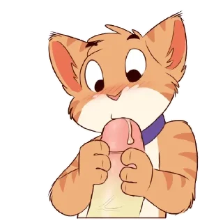 Sticker ☺️ Kinky Cubs — @stckrRobot