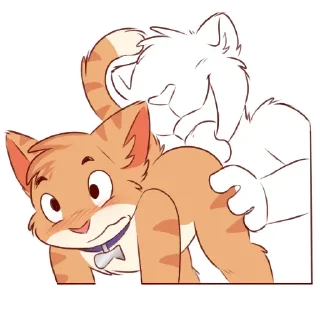 Video sticker 👅 Kinky Cubs — @stckrRobot
