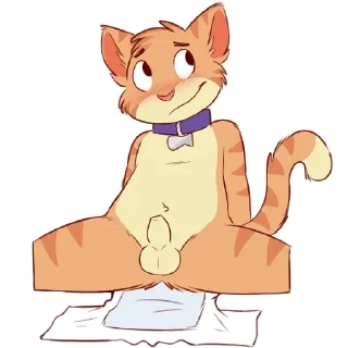 Telegram sticker ☺️ Kinky Cubs — @stckrRobot