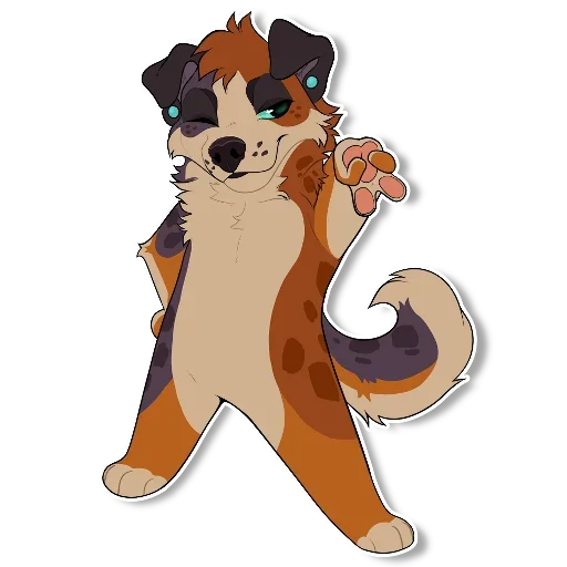 Sticker ✌ @EricForeverfurry