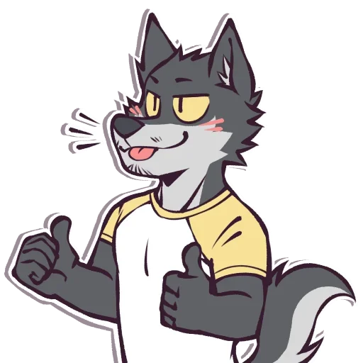 Telegram sticker 👍 @EricForeverfurry
