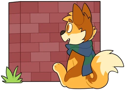 Telegram sticker 🧱 @EricForeverfurry