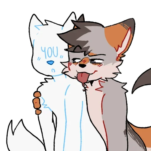 Telegram sticker 🤗 @EricForeverfurry