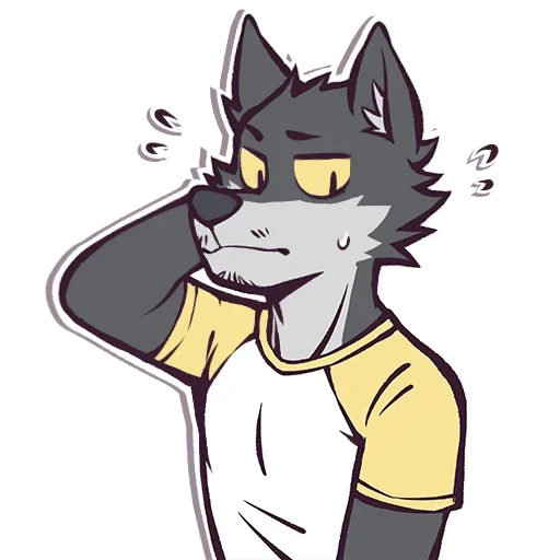 Telegram sticker 😅 @EricForeverfurry